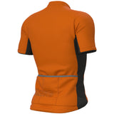 Maglia Ale Solid Color Block - Arancio - G
