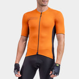 Maglia Ale Solid Color Block - Arancio - H