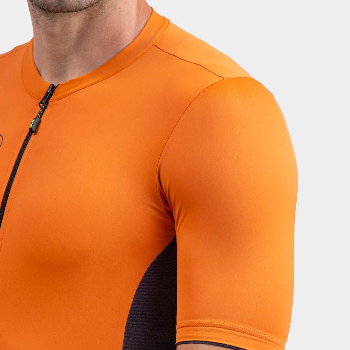 Maglia Ale Solid Color Block - Arancio - I