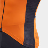 Maglia Ale Solid Color Block - Arancio - M