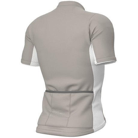 Maglia Ale Solid Color Block - Grigio - N