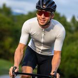 Maglia Ale Solid Color Block - Grigio - B