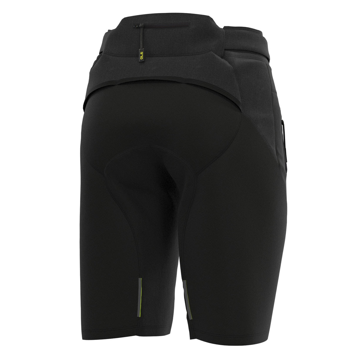 Pantaloncini Ale Enduro - Nero