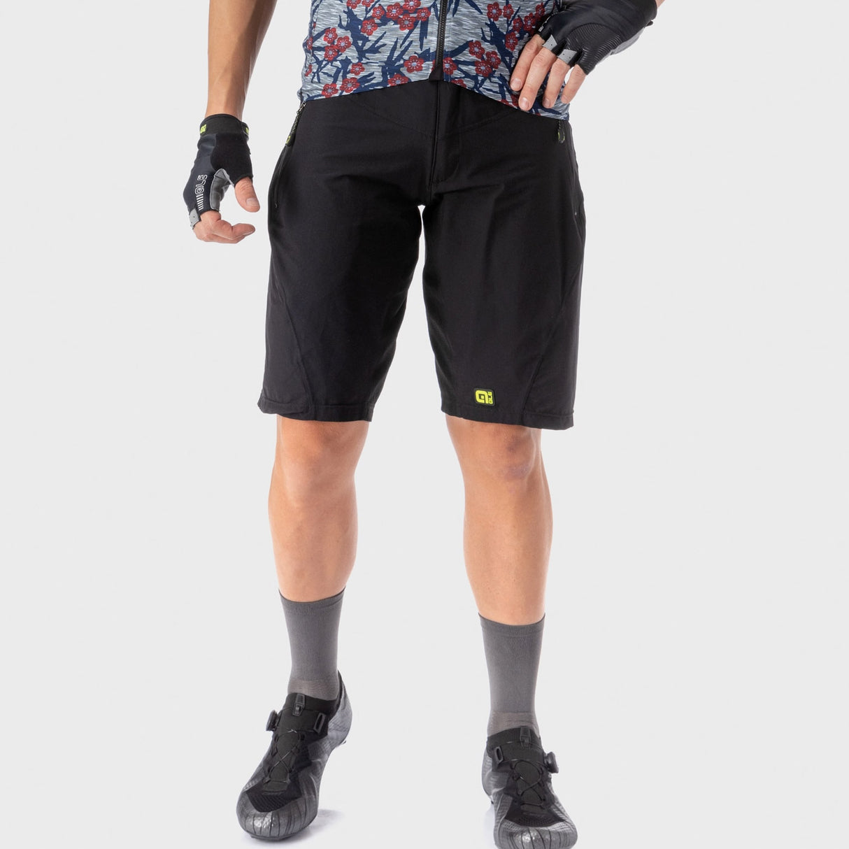 Pantaloncini Ale Enduro - Nero