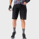 Pantaloncini Ale Enduro - Nero