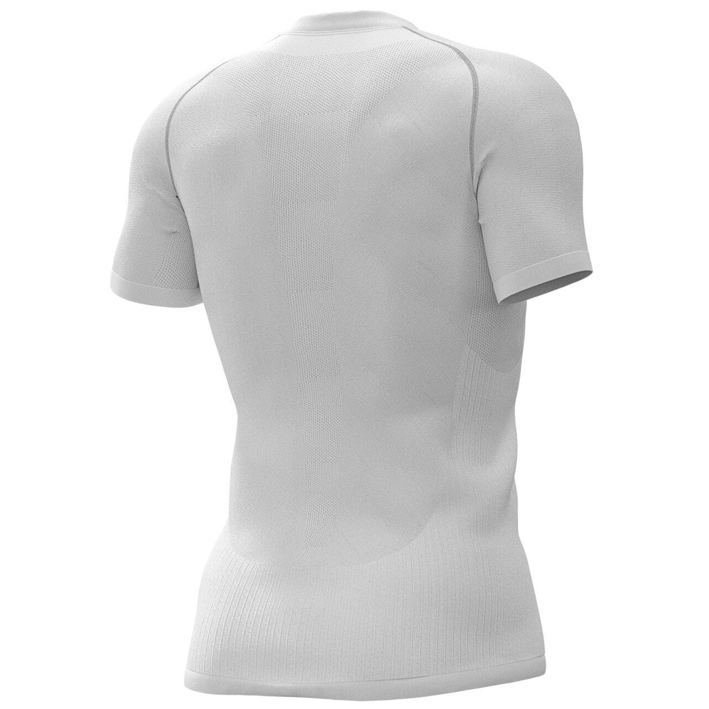 ALE Couche De Base Cyclisme S1 Spring Intimo - Blanc, Manches Courtes, Taille L