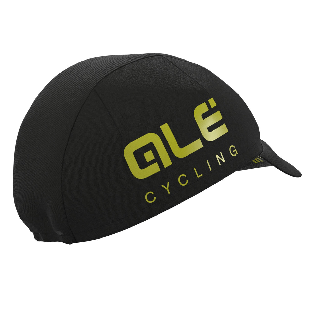 Cappellino Ale Cotton - Nero giallo