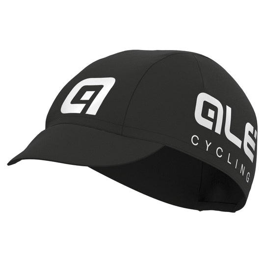 Ale Cotton cycling cap - Black white