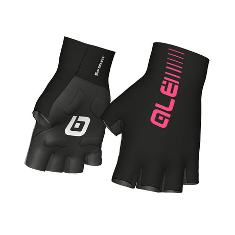 Guanti Ale Sunselect Crono - Nero rosa