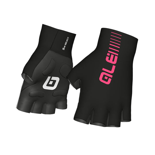 Ale Sunselect Crono handschuhe - Schwarz pink