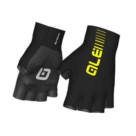 Guanti Ale Sunselect Crono - Nero giallo