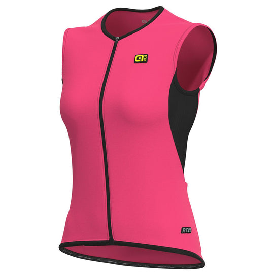 Ale R-EV1 Thermo woman vest - Pink fluo
