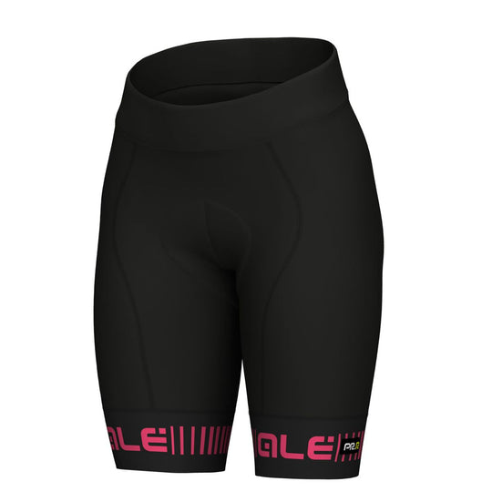 Ale Graphics PRR Strada dame kurze radhose - Pink
