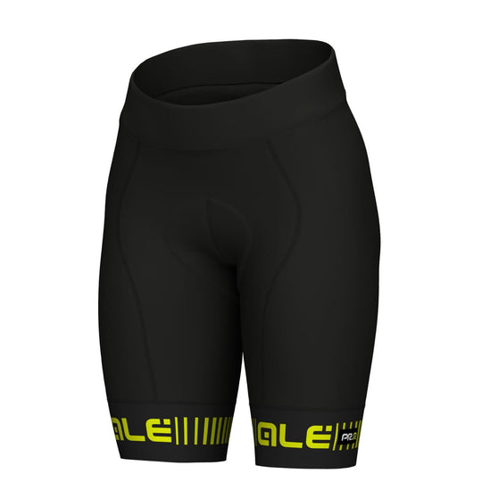 Ale Graphics PRR Strada dame kurze radhose - Gelb