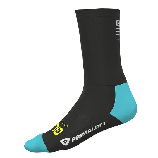 Ale Thermo Primaloft 18 socken - Schwarz turquoise