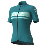 Maglia donna Ale PRS Crystal - Turchese