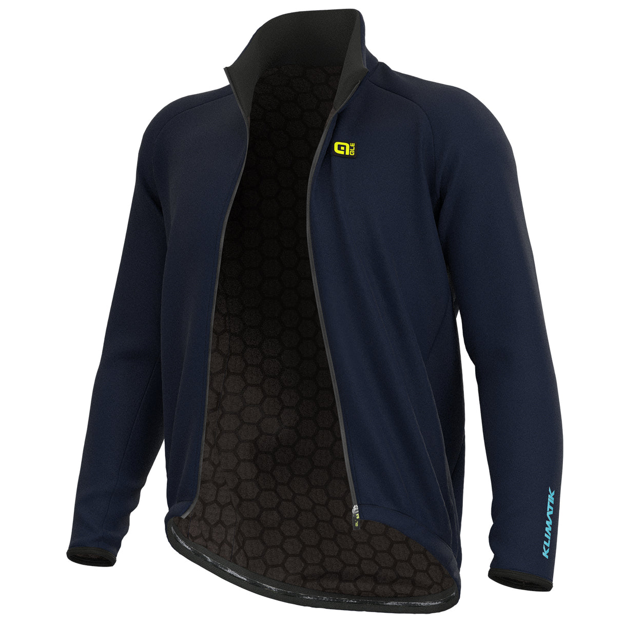 Mantellina Ale Klimatik Guscio Graphene - Blu - O