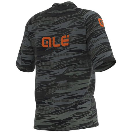 Maglia Ale Rock Off Road - Nero arancio