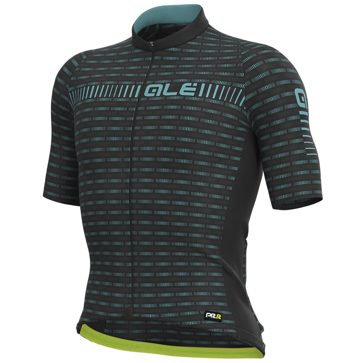 Maglia Ale PRR Green Road - Nero