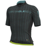 Maglia Ale PRR Green Road - Nero