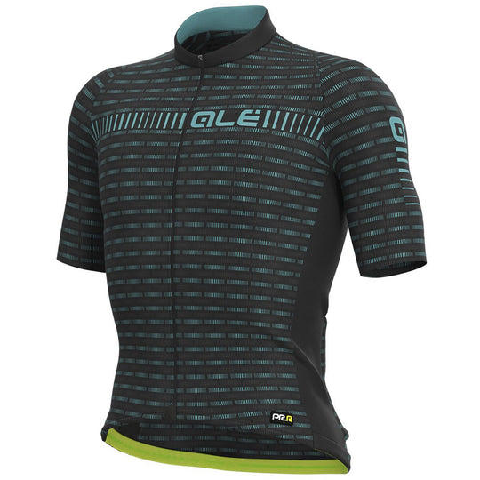 Ale PRR Green Road trikot - Schwarz