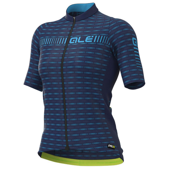 Ale PRR Green Road frau trikot - Blau