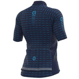 Maglia donna Ale PRR Green Road - Blu