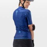 Maglia donna Ale PRR Green Road - Blu