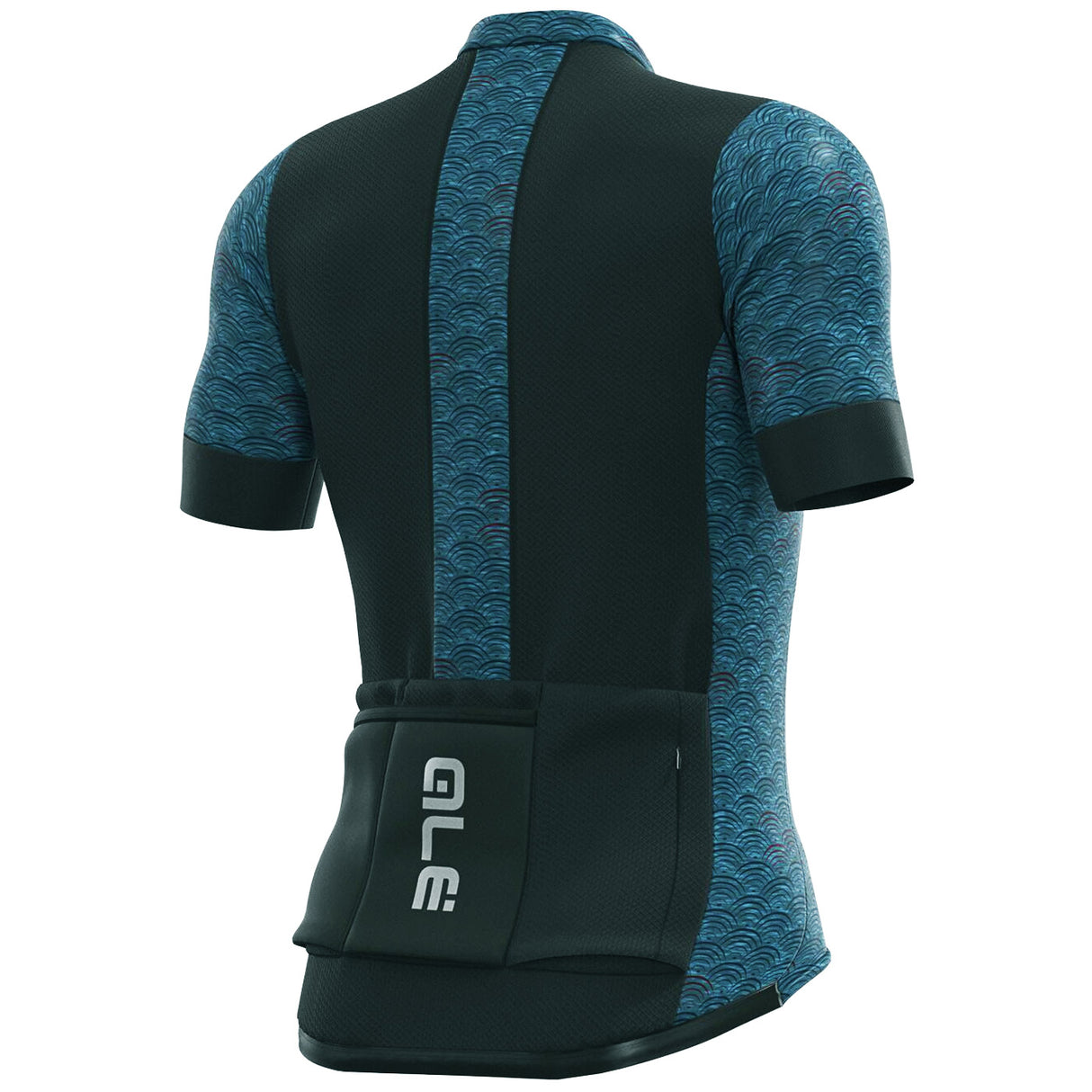 Maglia Ale Off Road Joshua - Blu