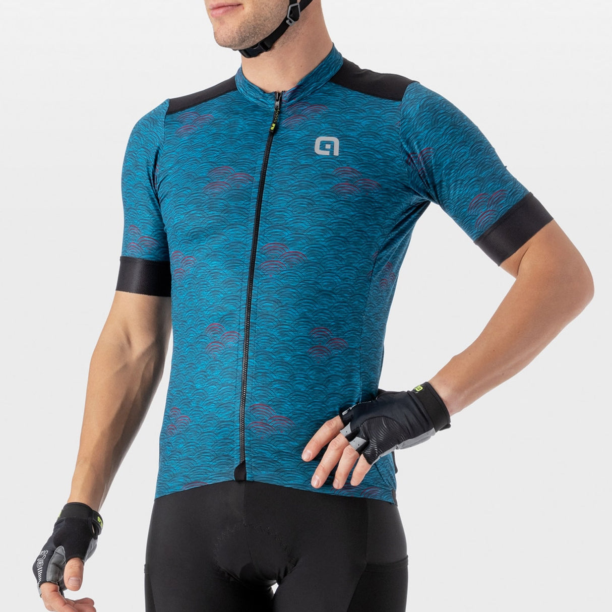 Maglia Ale Off Road Joshua - Blu