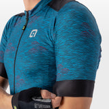 Maglia Ale Off Road Joshua - Blu
