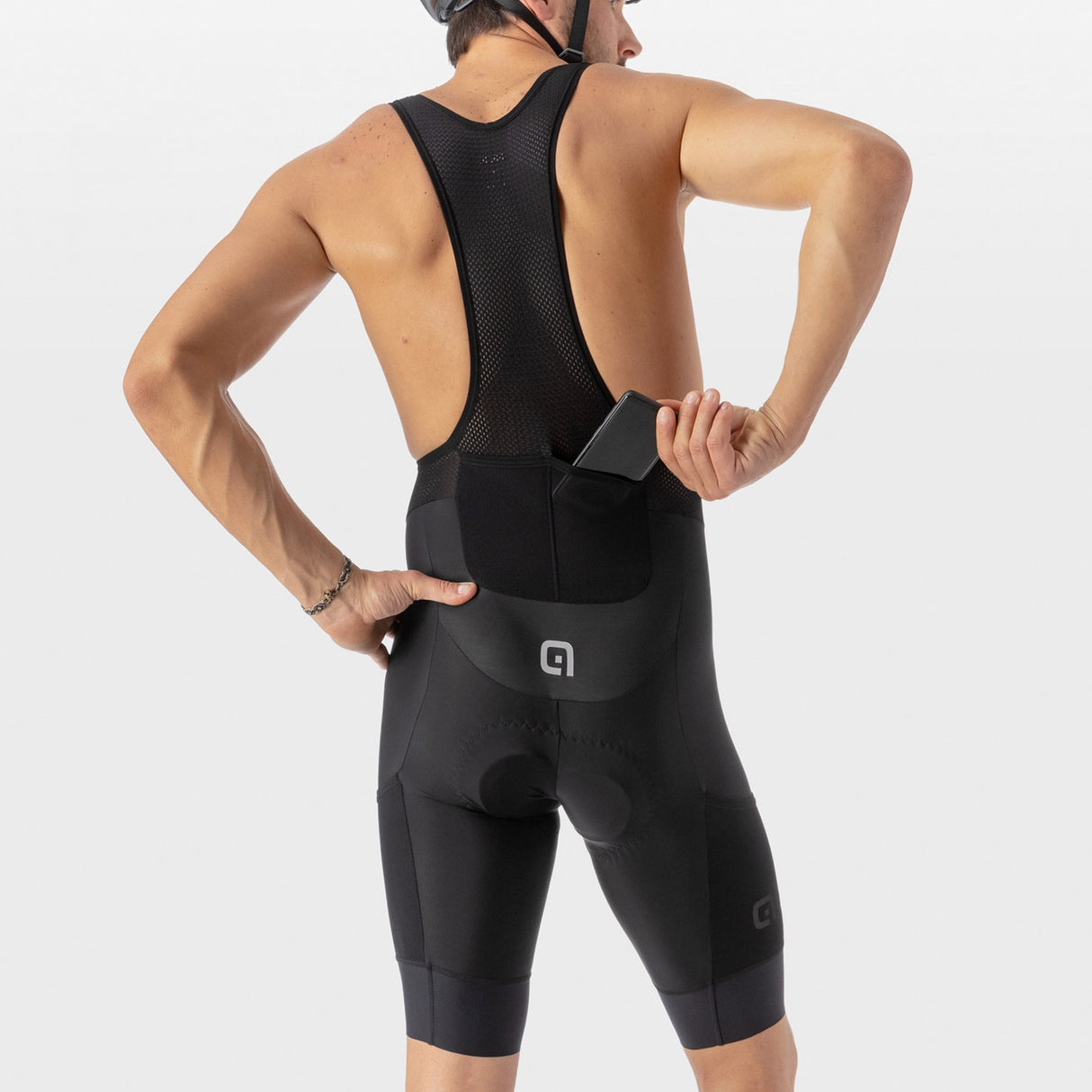 Salopette Ale Off Road Stones Cargo - Nero