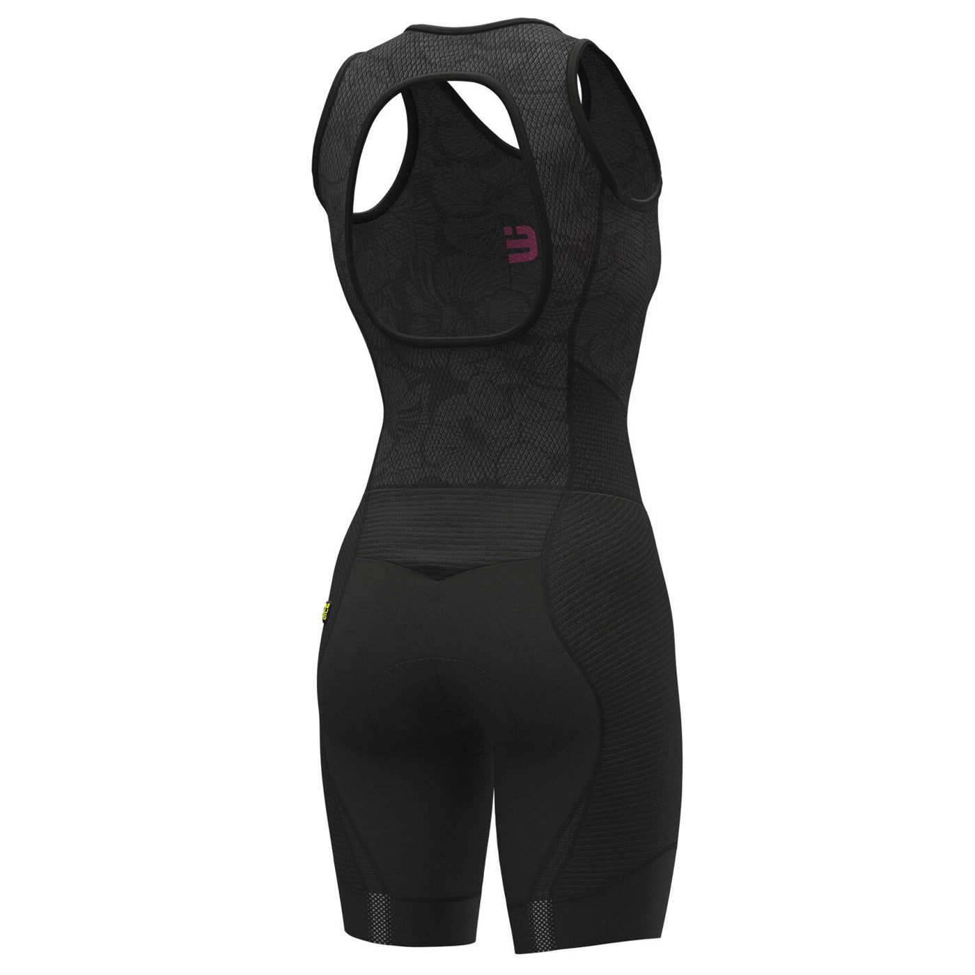 Salopette donna Ale R-EV1 Future Integrato - Nero rosa