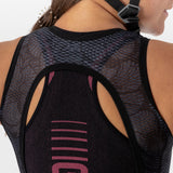 Salopette donna Ale R-EV1 Future Integrato - Nero rosa