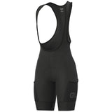 Salopette donna Ale Off Road Stones Cargo - Nero