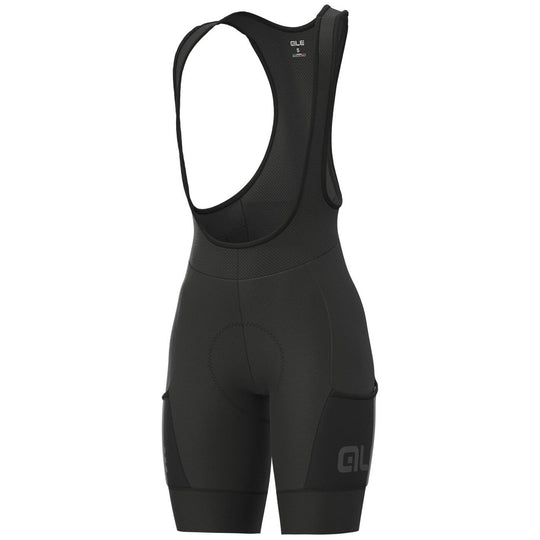 Ale Off Road Stones Cargo frau kurz tragerhose - Schwarz