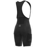 Salopette donna Ale Off Road Stones Cargo - Nero