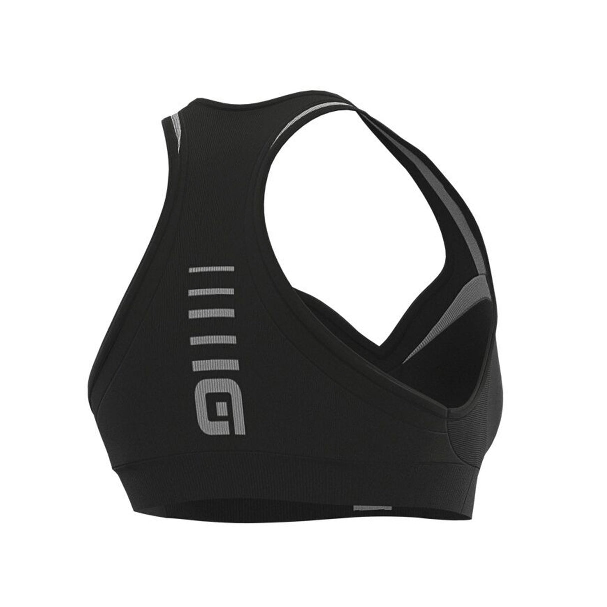 Reggiseno Ale Top - Nero grigio