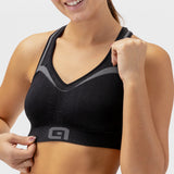 Reggiseno Ale Top - Nero grigio