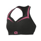 Reggiseno Ale Top - Nero rosa
