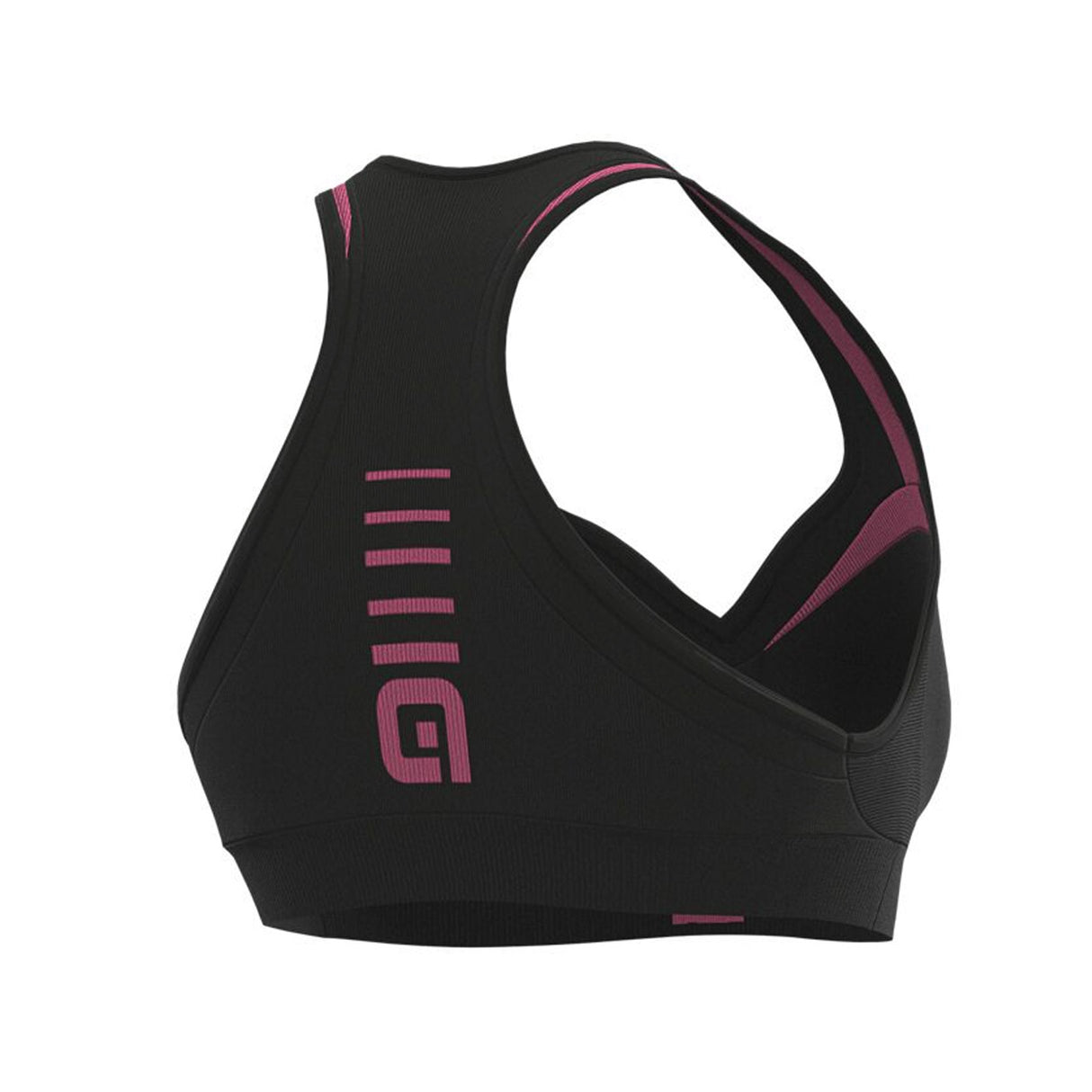 Reggiseno Ale Top - Nero rosa