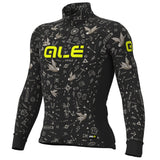 Maglia maniche lunghe Ale PRR Versilia - Nero