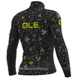 Maglia maniche lunghe Ale PRR Versilia - Nero