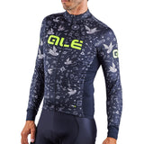 Maglia maniche lunghe Ale PRR Versilia - Nero