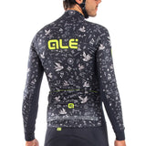 Maglia maniche lunghe Ale PRR Versilia - Nero