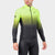 Ale PRS Bullet long sleeve jersey - Yellow fluo
