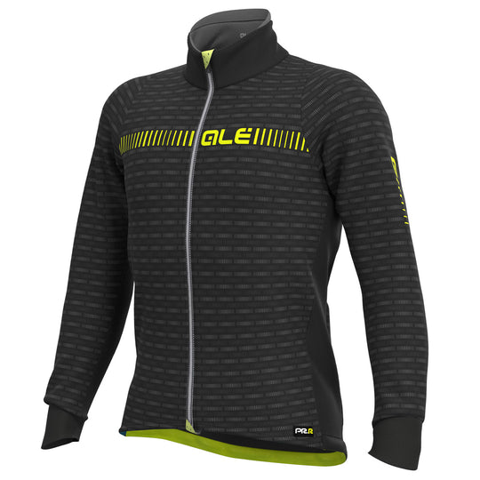 Ale PRR Green Road jacket - Black yellow