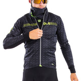 Giacca Ale PRR Green Road - Nero giallo