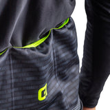 Giacca Ale PRR Green Road - Nero giallo