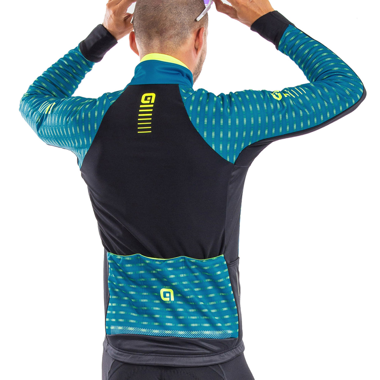 Giacca Ale PRR Green Road - Blu